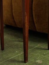 Load image into Gallery viewer, Italian Leather Side Table
