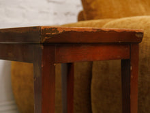 Load image into Gallery viewer, Italian Leather Side Table
