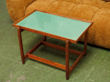 Load image into Gallery viewer, Vintage mid-century Coffee Table with green top
