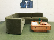 Load image into Gallery viewer, Bonnie 3 Piece Sectional in Moss
