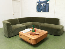 Load image into Gallery viewer, Bonnie 3 Piece Sectional in Moss
