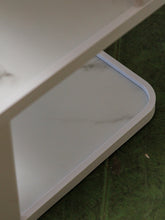 Load image into Gallery viewer, Faux Marble 3 tier Side Table
