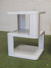 Load image into Gallery viewer, Faux Marble 3 tier Side Table
