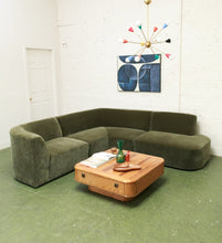Load image into Gallery viewer, Bonnie 3 Piece Sectional in Moss
