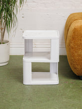 Load image into Gallery viewer, Faux Marble 3 tier Side Table
