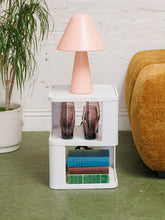 Load image into Gallery viewer, Faux Marble 3 tier Side Table
