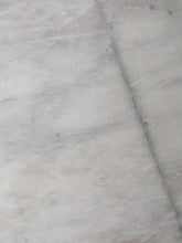 Load image into Gallery viewer, Marble Hollywood Regency metal side table Vintage
