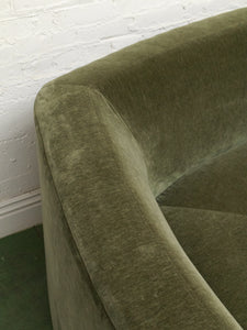 Bonnie 3 Piece Sectional in Moss