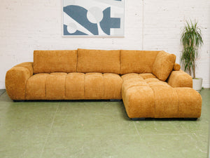 Felipe in Dijon Mustard Gold