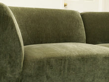 Load image into Gallery viewer, Bonnie 3 Piece Sectional in Moss
