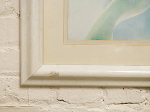 An Orchid a pastel on paper artwork Print by Georgia O'Keeffe from 1941