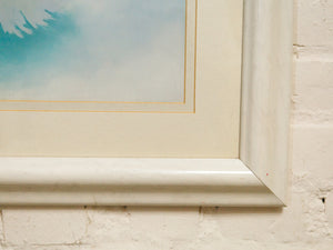 An Orchid a pastel on paper artwork Print by Georgia O'Keeffe from 1941