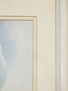 An Orchid a pastel on paper artwork Print by Georgia O'Keeffe from 1941