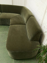 Load image into Gallery viewer, Bonnie 3 Piece Sectional in Moss
