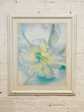 Load image into Gallery viewer, An Orchid a pastel on paper artwork Print by Georgia O&#39;Keeffe from 1941
