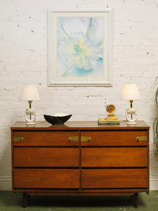 Small White Ceramic Table Lamp