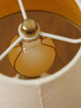 Load image into Gallery viewer, Small White Ceramic Table Lamp
