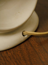Load image into Gallery viewer, Small White Ceramic Table Lamp
