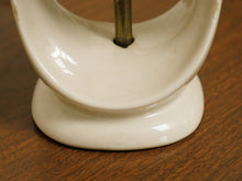 Load image into Gallery viewer, Small White Ceramic Table Lamp

