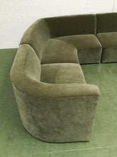 Load image into Gallery viewer, Bonnie 3 Piece Sectional in Moss
