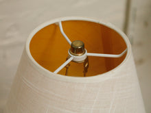 Load image into Gallery viewer, Small White Ceramic Table Lamp
