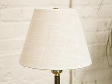 Load image into Gallery viewer, Small White Ceramic Table Lamp
