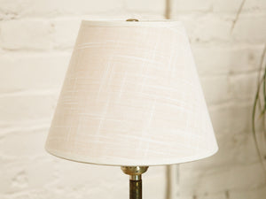 Small White Ceramic Table Lamp