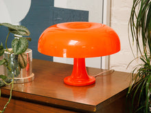 Load image into Gallery viewer, Orange mushroom Lamp
