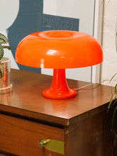 Load image into Gallery viewer, Orange mushroom Lamp
