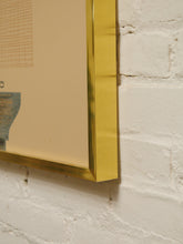 Load image into Gallery viewer, Post Modern Franco Embellished Lithograph Vase
