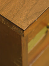 Load image into Gallery viewer, Vintage six drawer mid-century Dresser
