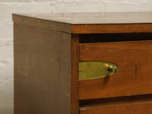 Vintage six drawer mid-century Dresser