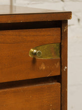 Load image into Gallery viewer, Vintage six drawer mid-century Dresser
