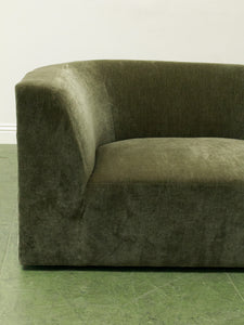 Bonnie 3 Piece Sectional in Moss