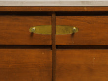 Load image into Gallery viewer, Vintage six drawer mid-century Dresser

