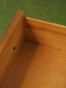 Vintage six drawer mid-century Dresser