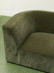 Bonnie 3 Piece Sectional in Moss