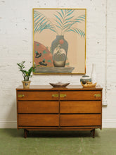 Load image into Gallery viewer, Vintage six drawer mid-century Dresser
