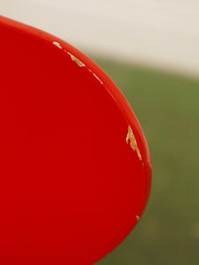 Original Arne Jacobsen for Fritz Hansen Red Ant Chair