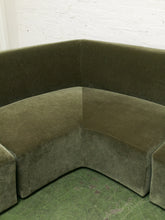 Load image into Gallery viewer, Bonnie 3 Piece Sectional in Moss
