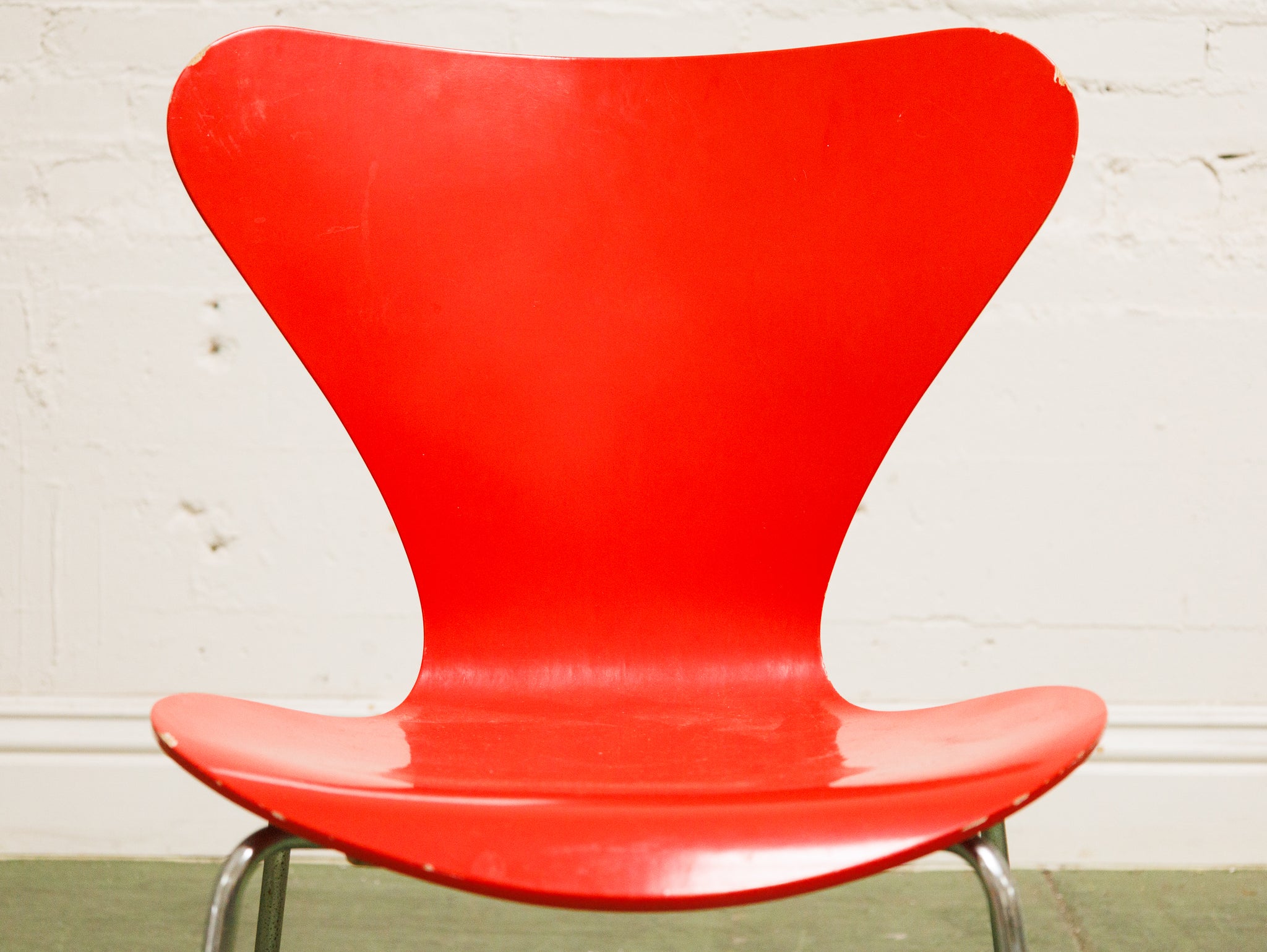 Original Arne Jacobsen for Fritz Hansen Red Ant Chair – Sunbeam Vintage