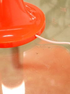 Orange mushroom Lamp
