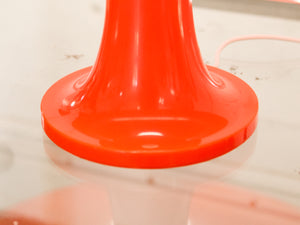 Orange mushroom Lamp