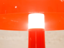 Load image into Gallery viewer, Orange mushroom Lamp
