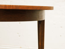 Load image into Gallery viewer, Clara Walnut Vintage round Dining Table
