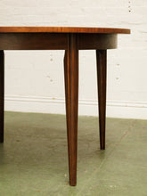 Load image into Gallery viewer, Clara Walnut Vintage round Dining Table
