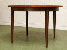 Load image into Gallery viewer, Clara Walnut Vintage round Dining Table
