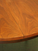 Load image into Gallery viewer, Clara Walnut Vintage round Dining Table
