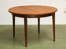 Load image into Gallery viewer, Clara Walnut Vintage round Dining Table
