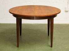 Load image into Gallery viewer, Clara Walnut Vintage round Dining Table
